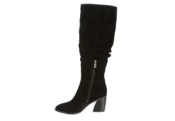 Michael By Michael Shannon Womens Millie Tall Boot - Black -Shoe Shop US 01 302846 03