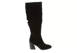 Michael By Michael Shannon Womens Millie Wide Calf Tall Boot - Black -Shoe Shop US 01 302847 01