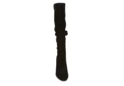 Michael By Michael Shannon Womens Millie Wide Calf Tall Boot - Black -Shoe Shop US 01 302847 02