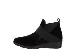 Bjorndal Womens Pam Short Boot - Black -Shoe Shop US 01 302849 03