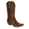 Justin Womens Rein Western Boot - Brown -Shoe Shop US 01 302852 00