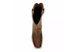 Justin Womens Rein Western Boot - Brown -Shoe Shop US 01 302852 05