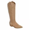 Dv By Dolce Vita Womens Kitschy Western Boot - Beige -Shoe Shop US 01 302853 00