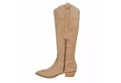 Dv By Dolce Vita Womens Kitschy Western Boot - Beige 12 Dv By Dolce Vita Womens Kitschy Western Boot - Beige -Shoe Shop US 01 302853 03