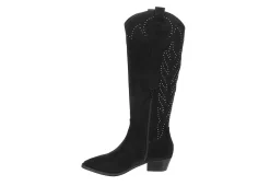 Dv By Dolce Vita Womens Kitschy Western Boot - Black -Shoe Shop US 01 302854 03