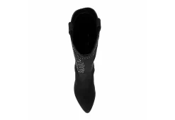 Dv By Dolce Vita Womens Kitschy Western Boot - Black -Shoe Shop US 01 302854 05