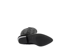 Dv By Dolce Vita Womens Kitschy Western Boot - Black -Shoe Shop US 01 302854 06