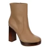 Dv By Dolce Vita Womens Marigold Dress Boot - Beige -Shoe Shop US 01 302855 00