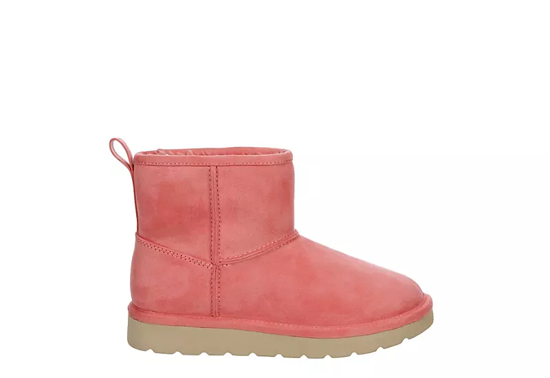 Xappeal Womens Jen Fur Boot - Coral 4 Xappeal Womens Jen Fur Boot - Coral - Image 2