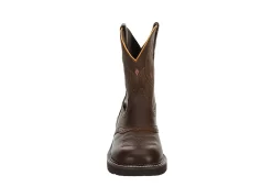 Justin Womens Gemma Western Boot - Dark Brown 11 Justin Womens Gemma Western Boot - Dark Brown -Shoe Shop US 01 302861 02