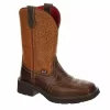 Justin Womens Starlina Western Boot - Brown -Shoe Shop US 01 302863 00