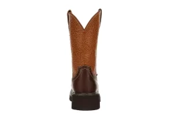 Justin Womens Starlina Western Boot - Brown 13 Justin Womens Starlina Western Boot - Brown -Shoe Shop US 01 302863 04