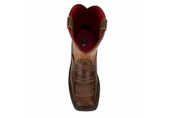 Justin Womens Starlina Western Boot - Brown 14 Justin Womens Starlina Western Boot - Brown -Shoe Shop US 01 302863 05