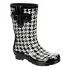 London Fog Womens Tally Rain Boot - Black 1 London Fog Womens Tally Rain Boot - Black -Shoe Shop US 01 302870 00