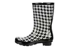London Fog Womens Tally Rain Boot - Black -Shoe Shop US 01 302870 03