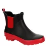 London Fog Womens Wembly Rain Boot - Black -Shoe Shop US 01 302871 00