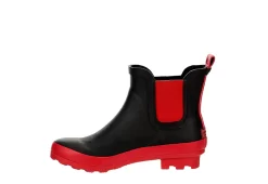 London Fog Womens Wembly Rain Boot - Black -Shoe Shop US 01 302871 03