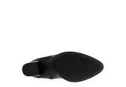 Juicy Couture Womens Tamra Western Boot - Black -Shoe Shop US 01 302873 06