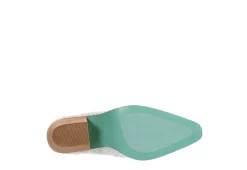 Betsey Johnson Womens Diva Western Boot - White -Shoe Shop US 01 302881 06