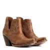 Ariat Womens Hazel Western Boot - Brown 1 Ariat Womens Hazel Western Boot - Brown -Shoe Shop US 01 302890 00