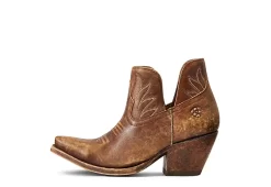 Ariat Womens Hazel Western Boot - Brown -Shoe Shop US 01 302890 02