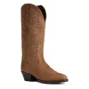 Ariat Womens Heritage Western Boot - Brown 1 Ariat Womens Heritage Western Boot - Brown -Shoe Shop US 01 302891 00