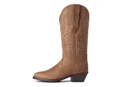 Ariat Womens Heritage Western Boot - Brown 11 Ariat Womens Heritage Western Boot - Brown -Shoe Shop US 01 302891 02