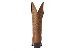 Ariat Womens Heritage Western Boot - Brown 12 Ariat Womens Heritage Western Boot - Brown -Shoe Shop US 01 302891 03