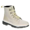 Dr. Martens Dr.martens Womens Combs Nylon Combat Boot - Beige