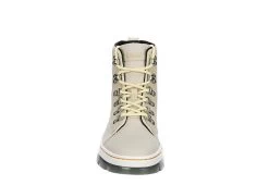 Dr. Martens Dr.martens Womens Combs Nylon Combat Boot - Beige 11 Dr. Martens Dr.martens Womens Combs Nylon Combat Boot - Beige -Shoe Shop US 01 302896 02