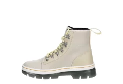 Dr. Martens Dr.martens Womens Combs Nylon Combat Boot - Beige 12 Dr. Martens Dr.martens Womens Combs Nylon Combat Boot - Beige -Shoe Shop US 01 302896 03