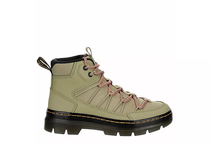 Dr. Martens Dr.martens Womens Buwick Lace-up Boot - Olive 4 Dr. Martens Dr.martens Womens Buwick Lace-up Boot - Olive - Image 2
