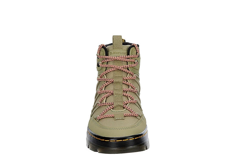 Dr. Martens Dr.martens Womens Buwick Lace-up Boot - Olive 5 Dr. Martens Dr.martens Womens Buwick Lace-up Boot - Olive - Image 3