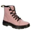 Dr. Martens Dr.martens Womens Combs Nylon Combat Boot - Pale Pink -Shoe Shop US 01 302906 00