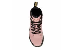 Dr. Martens Dr.martens Womens Combs Nylon Combat Boot - Pale Pink -Shoe Shop US 01 302906 05