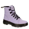 Dr. Martens Dr.martens Womens Combs Nylon Combat Boot - Lilac -Shoe Shop US 01 302907 00