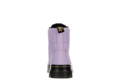 Dr. Martens Dr.martens Womens Combs Nylon Combat Boot - Lilac -Shoe Shop US 01 302907 04