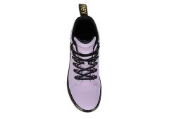 Dr. Martens Dr.martens Womens Combs Nylon Combat Boot - Lilac -Shoe Shop US 01 302907 05