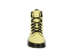 Dr. Martens Dr.martens Womens Combs Nylon Combat Boot - Yellow -Shoe Shop US 01 302908 02