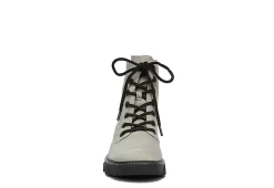 Dr. Scholl's Womens Hudson Combat Boot - Green 11 Dr. Scholl's Womens Hudson Combat Boot - Green -Shoe Shop US 01 302993 02