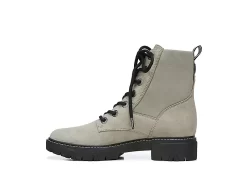Dr. Scholl's Womens Hudson Combat Boot - Green 12 Dr. Scholl's Womens Hudson Combat Boot - Green -Shoe Shop US 01 302993 03