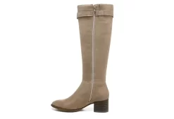 Lifestride Womens Daring Wide Calf Tall Boot - Med Natural -Shoe Shop US 01 303093 03