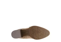 Lifestride Womens Daring Wide Calf Tall Boot - Med Natural -Shoe Shop US 01 303093 06