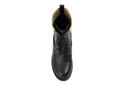 Journee Collection Womens Melei Lace Up Boot - Black -Shoe Shop US 01 303339 05