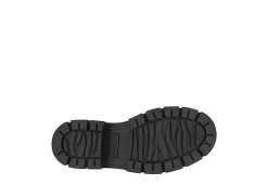 Unionbay Womens Lester Combat Boot - Off White -Shoe Shop US 01 303383 05