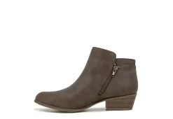 Unionbay Womens Toledo Bootie - Brown -Shoe Shop US 01 303397 02
