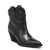 Zodiac Womens Roslyn Western Boot - Black -Shoe Shop US 01 303452 00