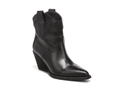 Zodiac Womens Roslyn Western Boot - Black