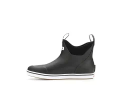 Xtratuf Womens 6 Ankle Deck Boot - Black -Shoe Shop US 01 303462 03