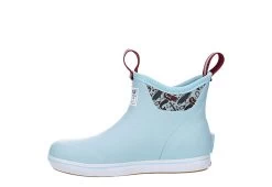Xtratuf Womens 6 Salmon Sisters Ankle Deck Boot - Light Blue -Shoe Shop US 01 303463 03